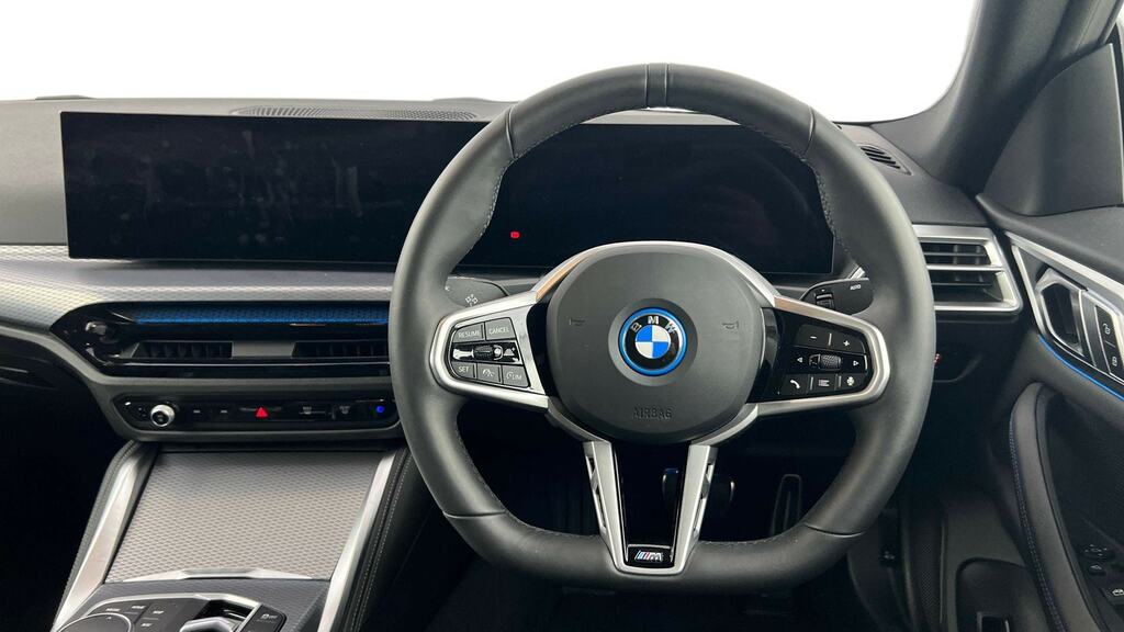 BMW i4 250Kw Edrive40 M Sport 83.9Kwh Pro Pack Blue #5