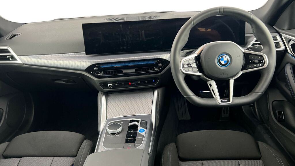 BMW i4 250Kw Edrive40 M Sport 83.9Kwh Pro Pack Blue #4