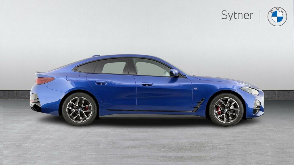 BMW i4 250Kw Edrive40 M Sport 83.9Kwh Pro Pack Blue #3