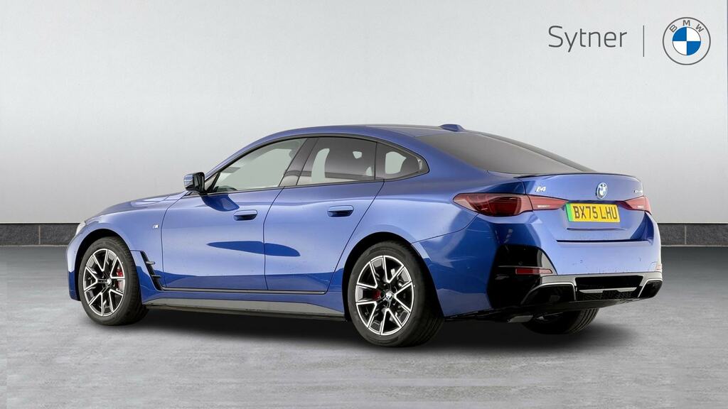 BMW i4 250Kw Edrive40 M Sport 83.9Kwh Pro Pack Blue #2