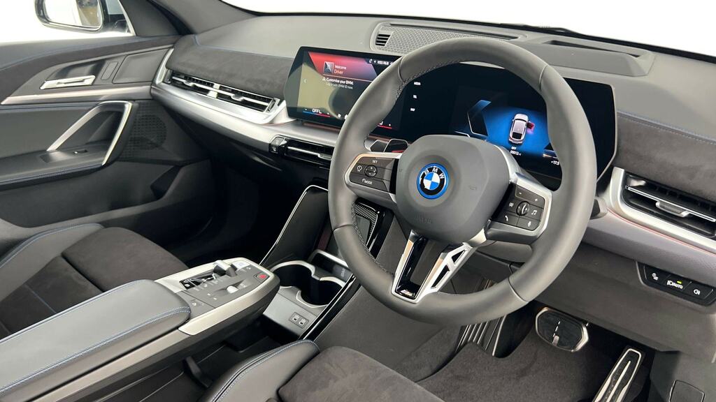 BMW iX2 150Kw Edrive20 M Sport 65Kwh Techpro Grey #6