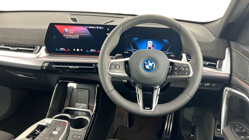 BMW iX2 150Kw Edrive20 M Sport 65Kwh Techpro Grey #5