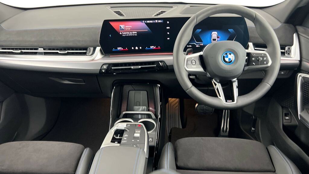 BMW iX2 150Kw Edrive20 M Sport 65Kwh Techpro Grey #4