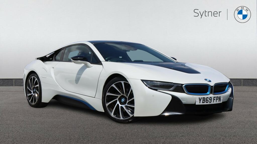 BMW i8 374 2dr Auto White