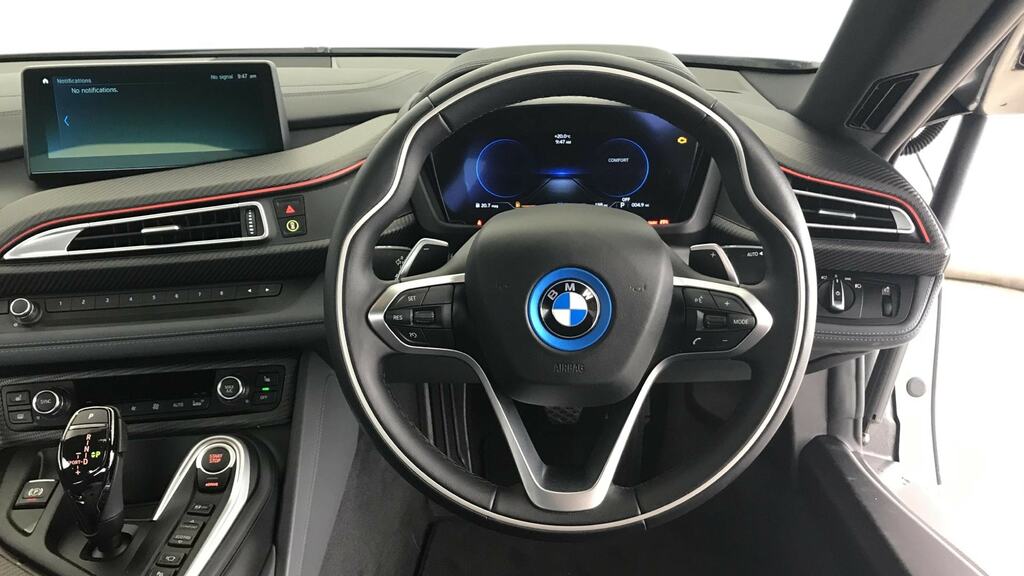 BMW i8 374 2dr Auto White #5