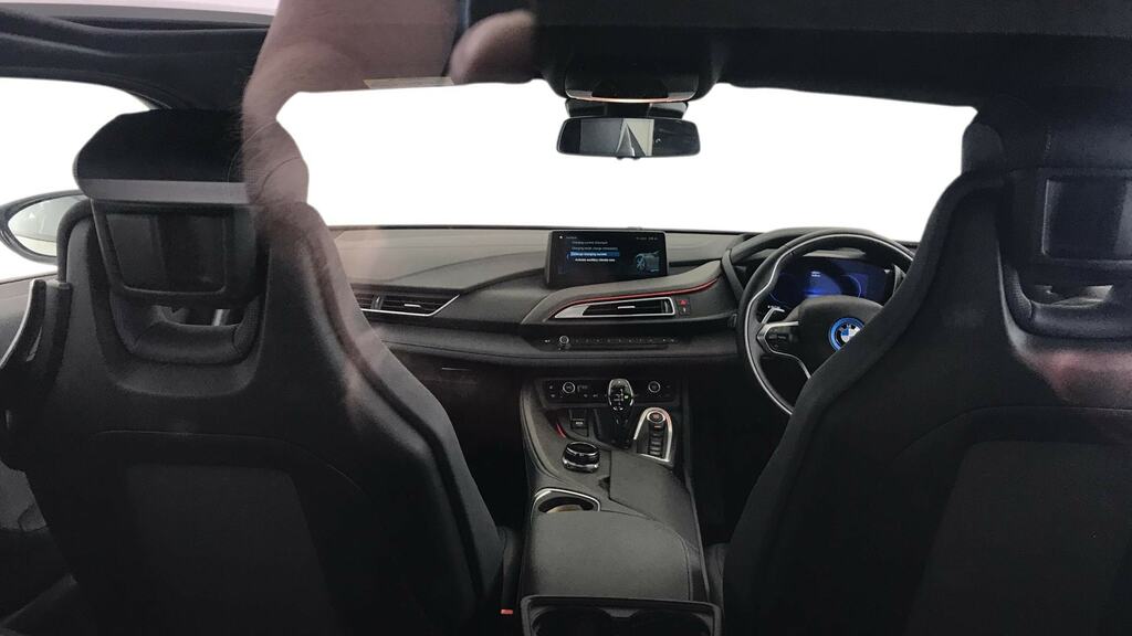BMW i8 374 2dr Auto White #4