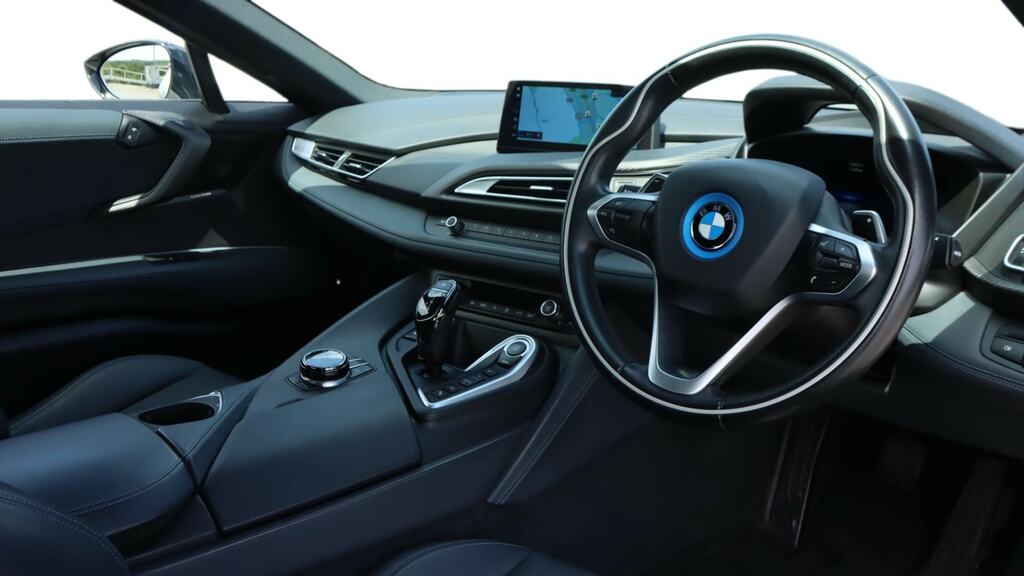 BMW i8 374 2dr Auto White #6