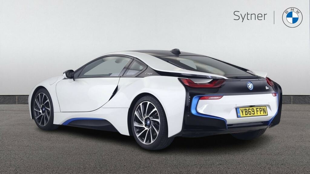 BMW i8 374 2dr Auto White #2
