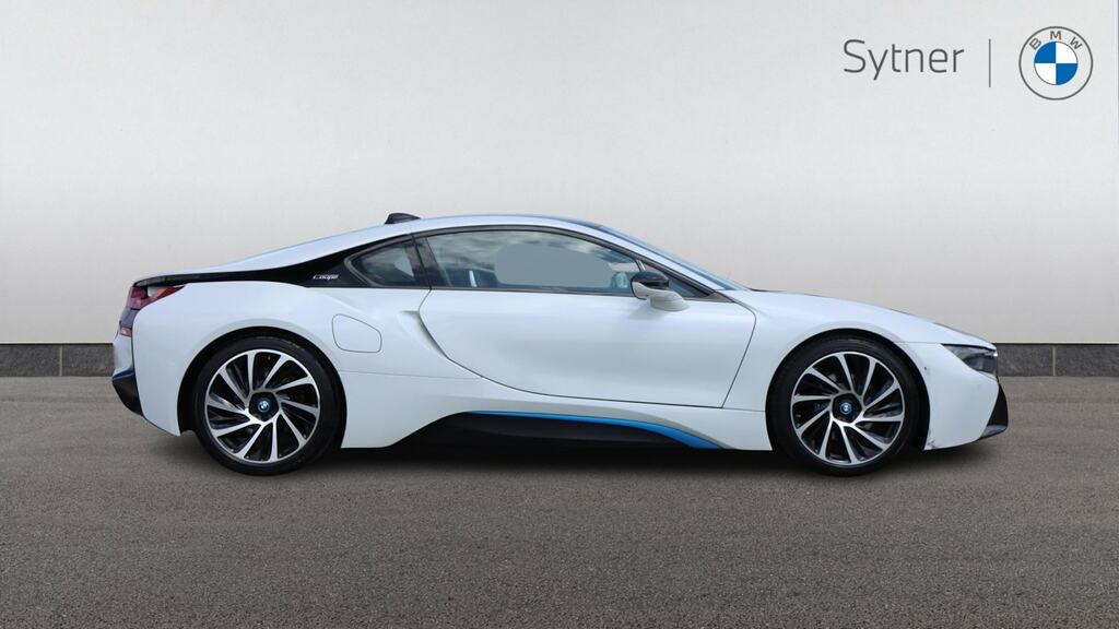 BMW i8 374 2dr Auto White #3