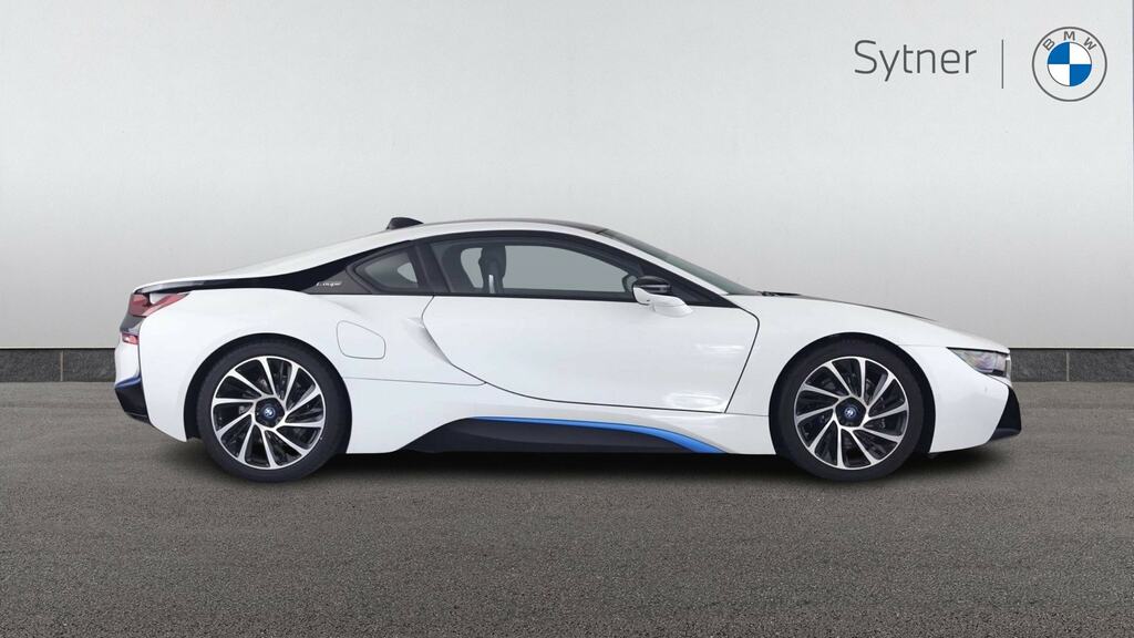 BMW i8 374 2dr Auto White #3