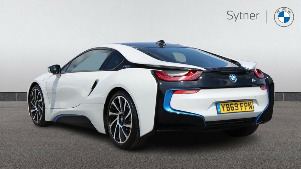 BMW i8 374 2dr Auto White #2