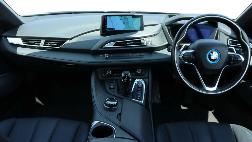 BMW i8 374 2dr Auto White #4