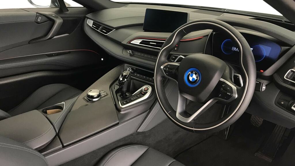 BMW i8 374 2dr Auto White #6