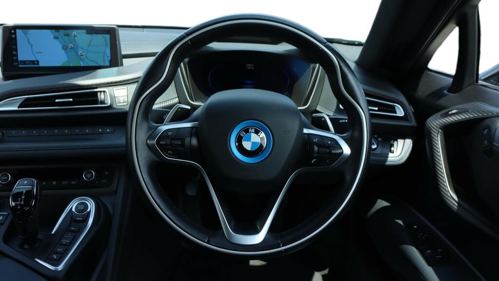 BMW i8 374 2dr Auto White #5