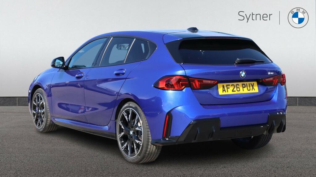 BMW 1 Series 120 M Sport Step Blue #2