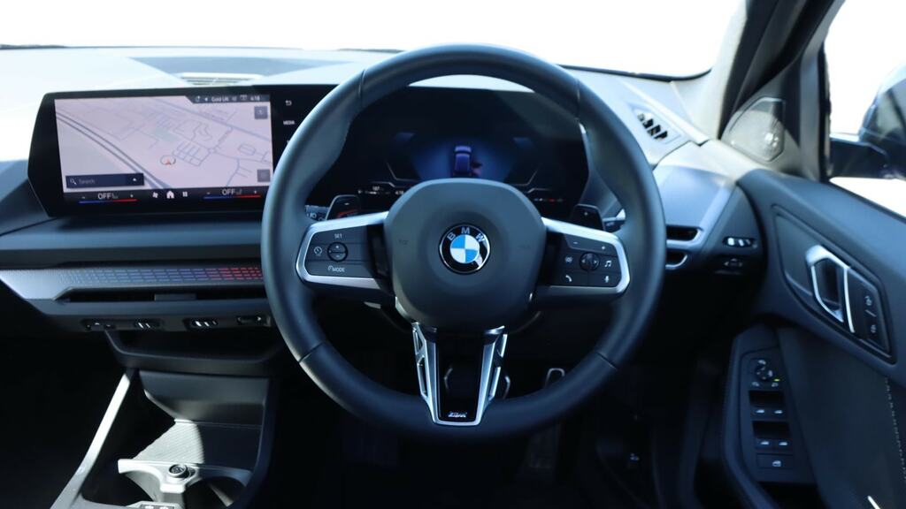 BMW 1 Series 120 M Sport Step Blue #5