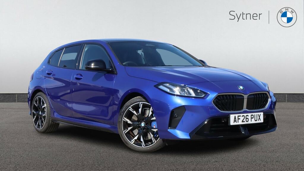 BMW 1 Series 120 M Sport Step Blue