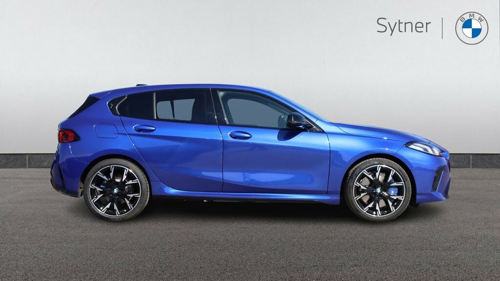 BMW 1 Series 120 M Sport Step Blue #3
