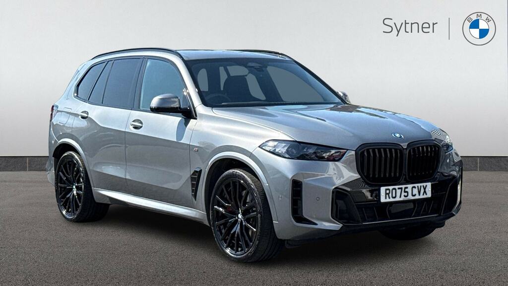 BMW X5 Xdrive50e M Sport Techpro Pack RO75CVX Grey