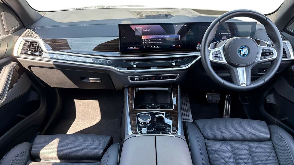BMW X5 Xdrive50e M Sport Techpro Pack RO75CVX Grey #4