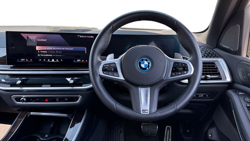 BMW X5 Xdrive50e M Sport Techpro Pack RO75CVX Grey #5