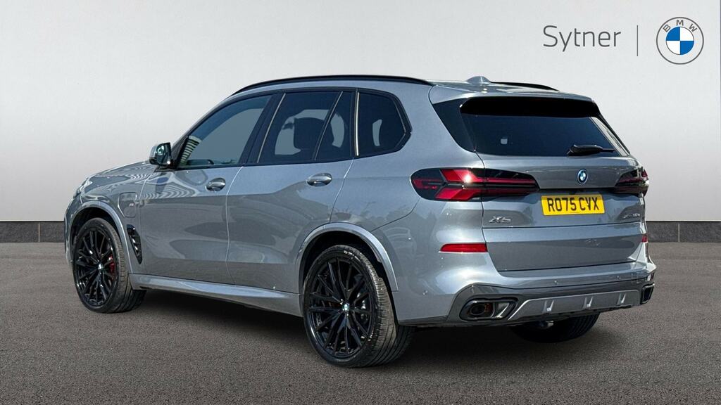 BMW X5 Xdrive50e M Sport Techpro Pack RO75CVX Grey #2