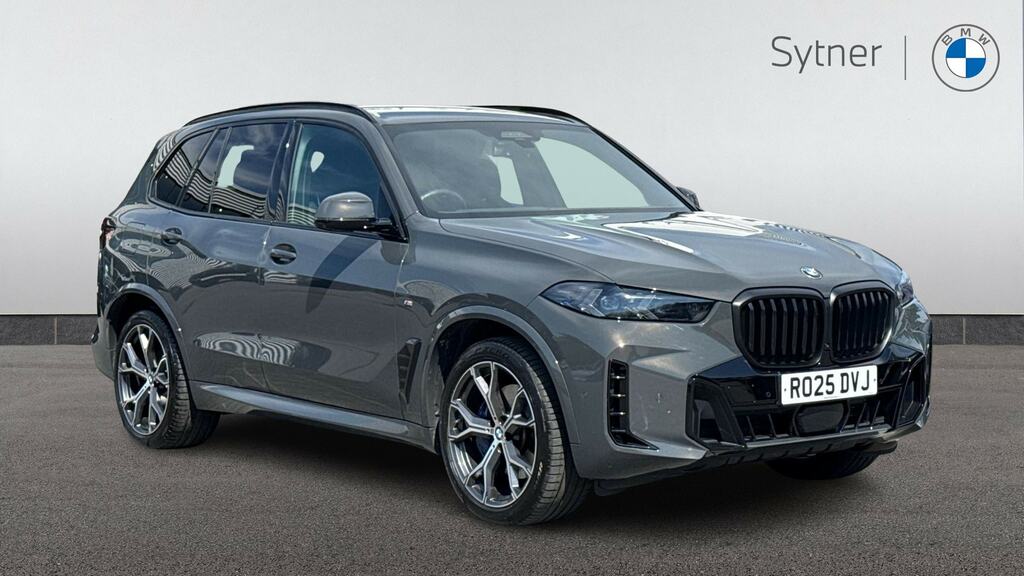 2025 BMW X5