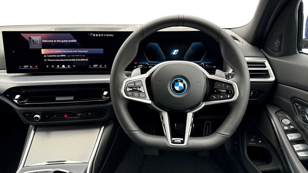 BMW 3 Series 330E 22.3 Kwh M Sport Step Pro Pack RO26WKD Blue #5