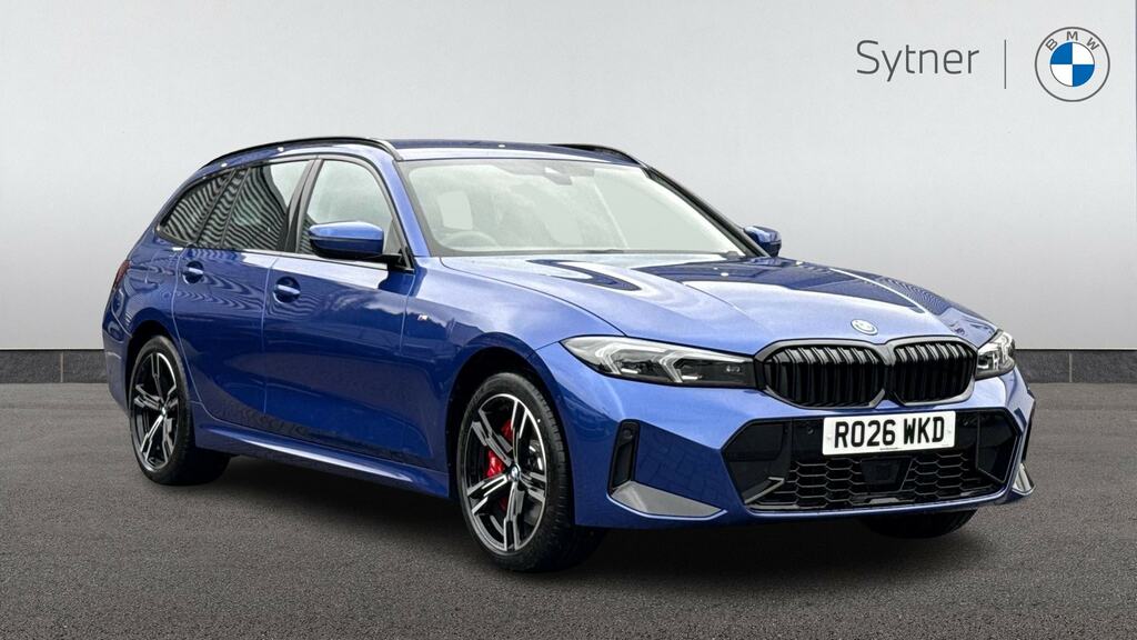 BMW 3 Series 330E 22.3 Kwh M Sport Step Pro Pack Blue