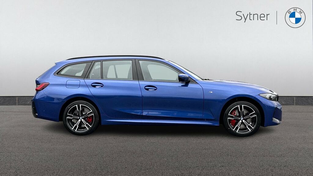 BMW 3 Series 330E 22.3 Kwh M Sport Step Pro Pack RO26WKD Blue #3