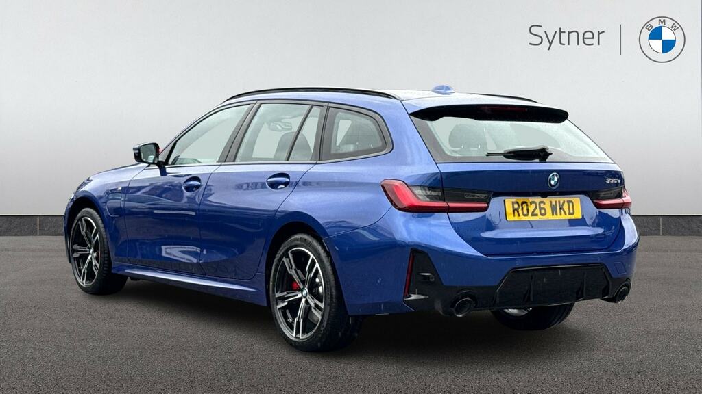 BMW 3 Series 330E 22.3 Kwh M Sport Step Pro Pack RO26WKD Blue #2