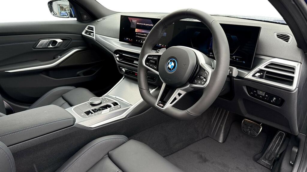 BMW 3 Series 330E 22.3 Kwh M Sport Step Pro Pack RO26WKD Blue #6