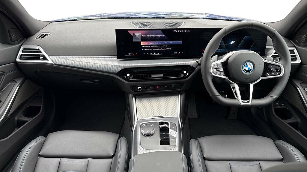 BMW 3 Series 330E 22.3 Kwh M Sport Step Pro Pack RO26WKD Blue #4