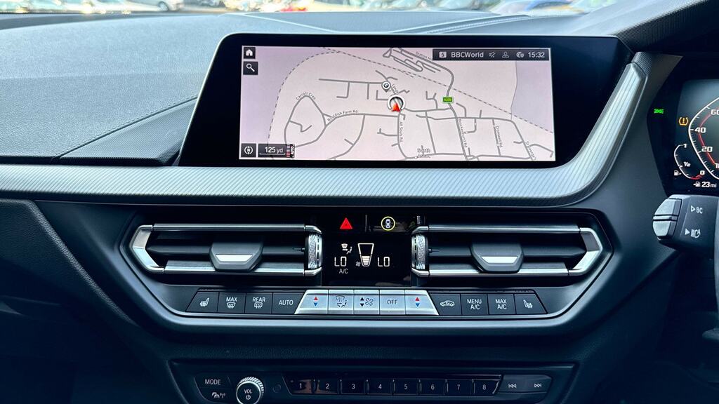 BMW 1 Series 118I M Sport Lcp Dct Euro 6 White #25
