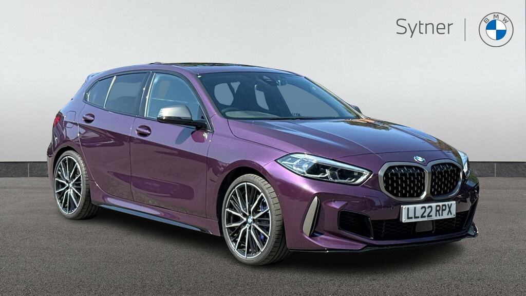 BMW 1 Series M135i Xdrive Step Techpro Pack Purple