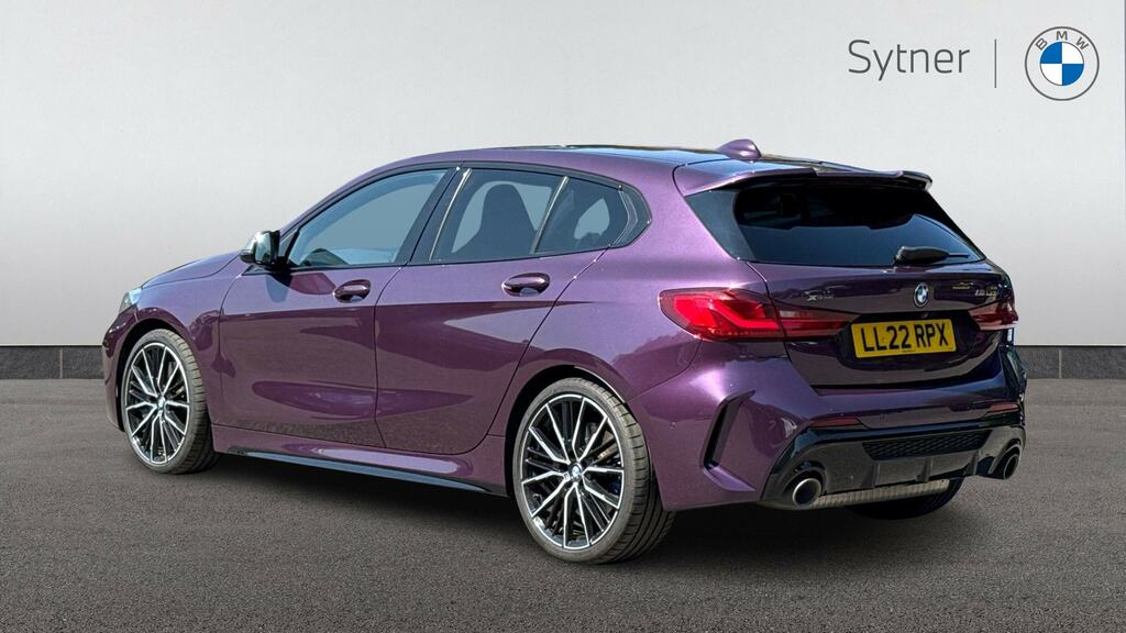 BMW 1 Series M135i Xdrive Step Techpro Pack Purple #2