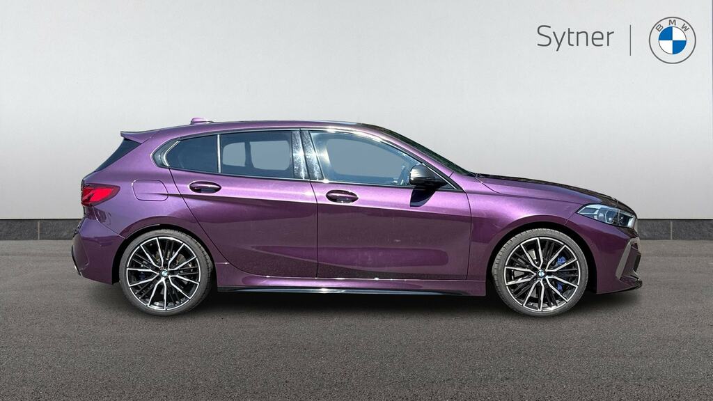 BMW 1 Series M135i Xdrive Step Techpro Pack Purple #3
