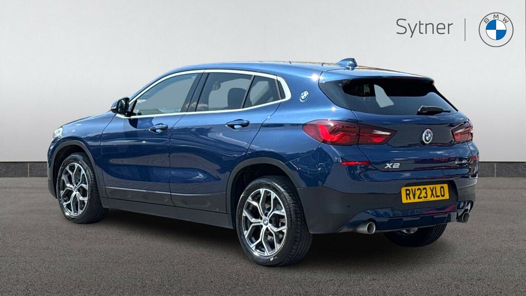 BMW X2 Xdrive 20I 178 Sport Step Blue #2