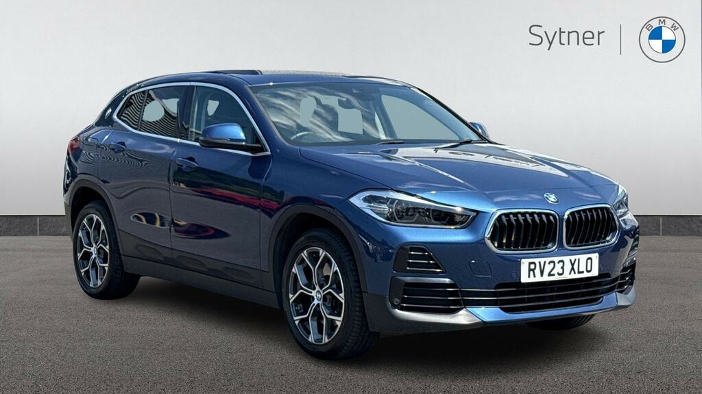 BMW X2 Xdrive 20I 178 Sport Step Blue