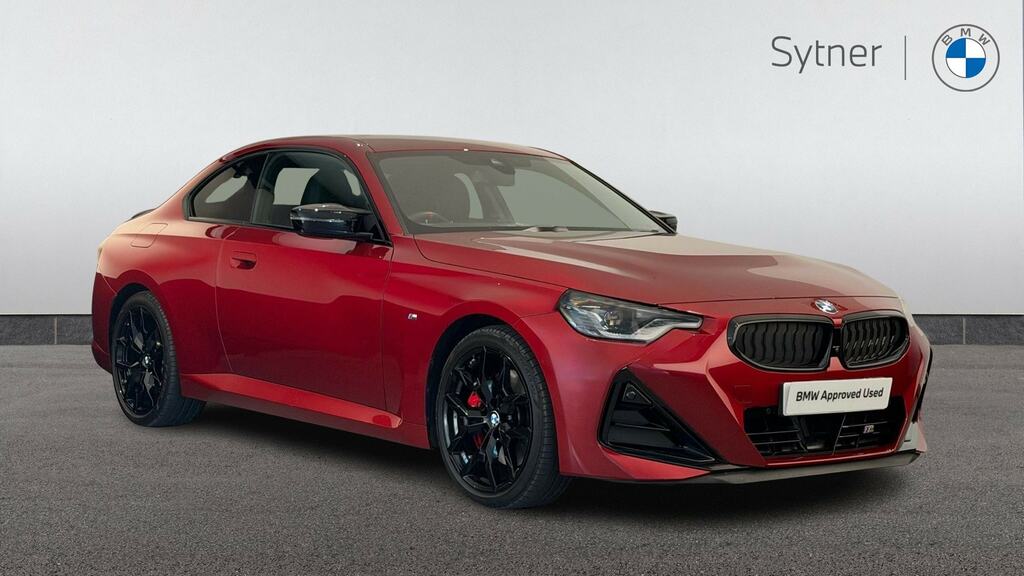 BMW 2 Series Gran Coupe M240i Xdrive Step Techpro Pack Red