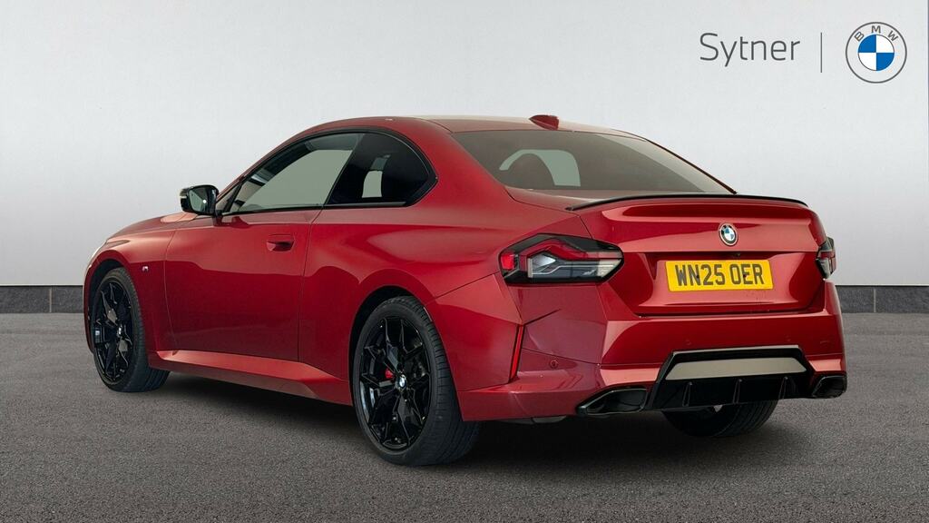 BMW 2 Series Gran Coupe M240i Xdrive Step Techpro Pack Red #2