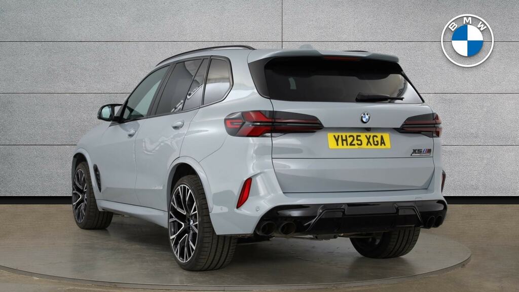 BMW X5 M Xdrive X5 M Competition Step Grey #2