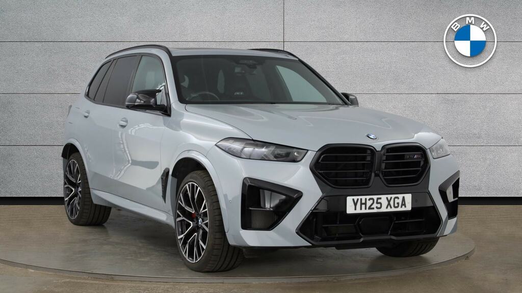 BMW X5 M Xdrive X5 M Competition Step Grey