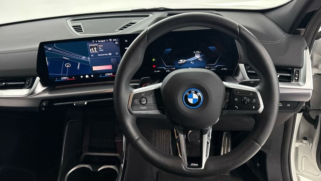 BMW iX2 150Kw Edrive20 M Sport 65Kwh Techpro White #5