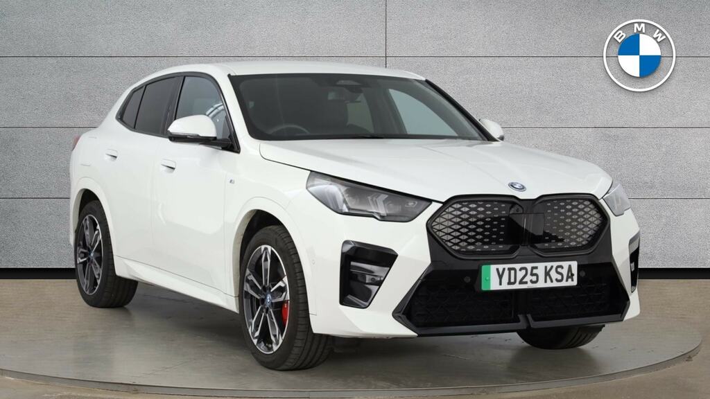 BMW iX2 150Kw Edrive20 M Sport 65Kwh Techpro White
