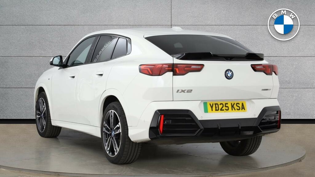 BMW iX2 150Kw Edrive20 M Sport 65Kwh Techpro White #2