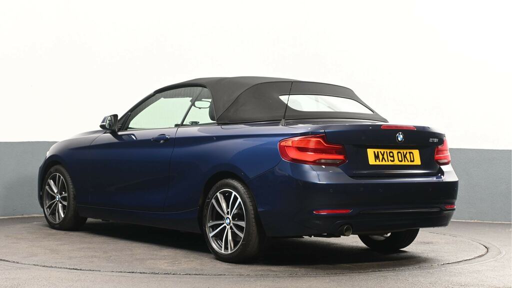 BMW 2 Series 218I Sport Nav Step Blue #3