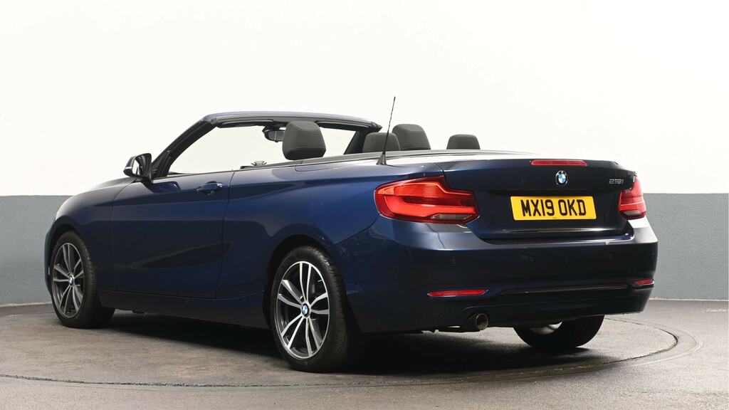 BMW 2 Series 218I Sport Nav Step Blue #4