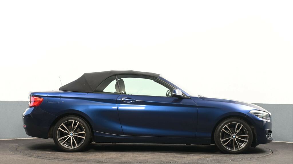 BMW 2 Series 218I Sport Nav Step Blue #5