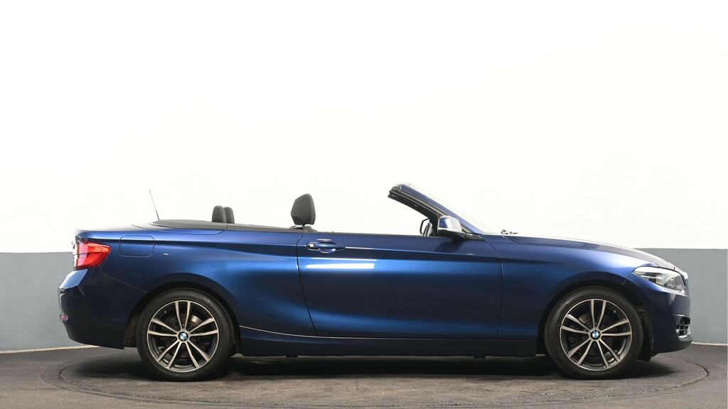 BMW 2 Series 218I Sport Nav Step Blue #6